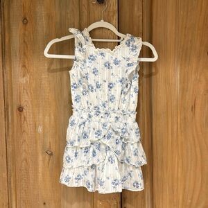 Love Shack Fancy Kids decker dress size 7-8y